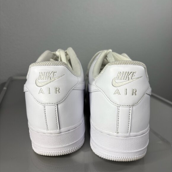 Nike Air Force 1 '07 Triple White CW2288-111 - Picture 4 of 7